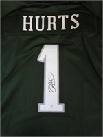 EAGLES JALEN HURTS SIGNED JERSEY PC COA