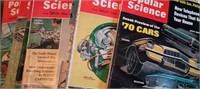 Vintage Popular Science Magazines