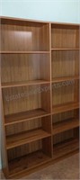 House of Denmark Teak Veneer Book Case