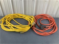 2- Heavy Duty Extension Cords