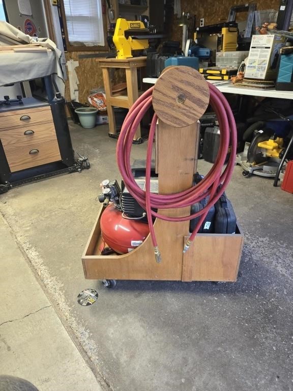 Rolling tool caddy - tools not included