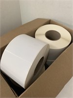 4cnt Blank PERF Rolls