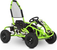 MotoTec Mud Monster 98cc Go Kart  Green