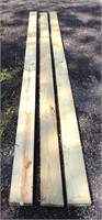 (3) 2" x 6" x 12' Pressure Treated Wood