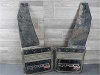 PAIR OF RAPTOR MUD FLAPS