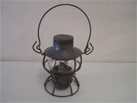 DRESSEL CRI & PRR LANTERN WITH CLEAR ADLAKE KERO