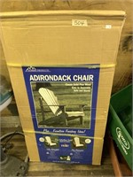 Classic solid pine wood chair, new in box model Ad