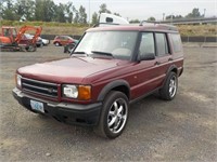 2002 Land Rover Discovery 4X4 SUV