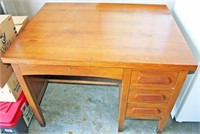 Wooden Flat Top Desk