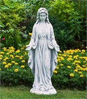TOETOL Virgin Mary 29.9 Inch Outdoor Statue Religi