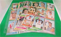 39x 1966 Topps Baseball Cards Joe Torre - RC's +