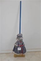 Decorative Piece made from a Broom - Mouse