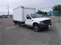 2007 Ford F550