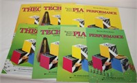 8 Bastien Basic Piano Lesson Books,