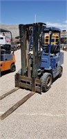 CLARK GPS25MB 4000LBS PROPAIN FORKLIFT