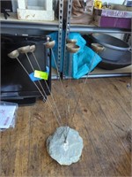 Outdoor wind chime