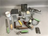 Assorted Kitchen Items and Utensils