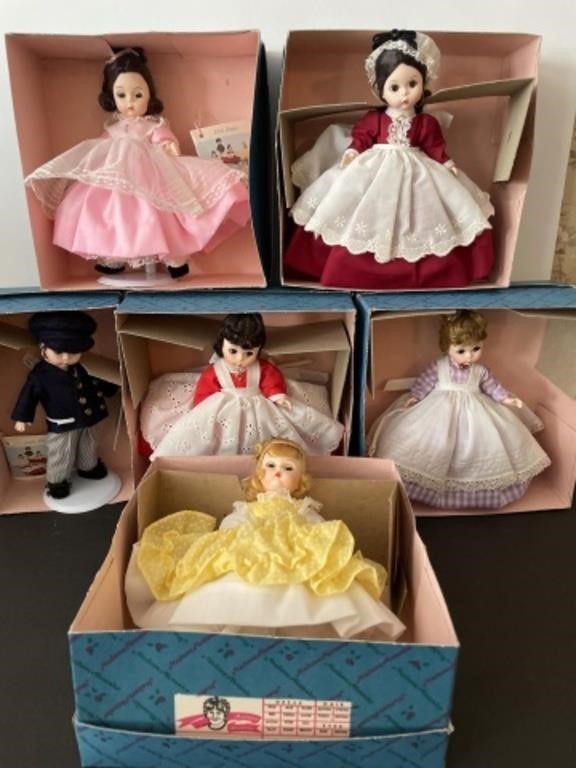 Madame Alexander Doll Collection, Little Women