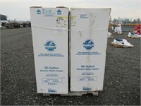66 Gal. Hot Water Heaters (Qty.2)