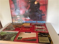 Tyco HO scale electric train