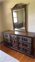 Stanley Furniture Dresser / Mirror