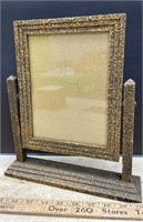 Vintage Tilting Photo/Mirror Frame (10.5"W x