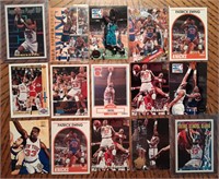 Patrick Ewing Basketball Card Lot (x15)