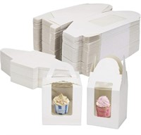 KOYEE SINGLE KRAFT CUPCAKES BOXES APPROX 100PCS