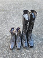 (2) Vintage Women's Boots