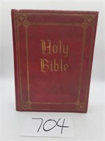 1960's King James Bible