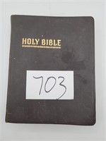 1950's New Standard Reference Bible