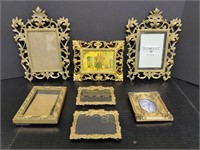 Brass and Composite Picture Frames