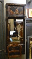 Georgian Chinoiserie mirror
