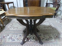 RENAISSANCE REVIVAL STYLE PARLOUR TABLE