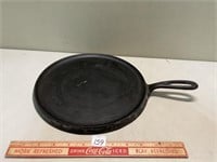 STOVE TOP CAST IRON SKILLET