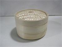 Mister Kitchenware Bamboo Steamer Basket