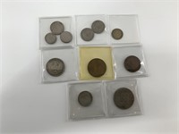 Mexican various Central and South American coins: