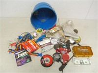 Lot of Assorted Fishing Supplies & Accessories