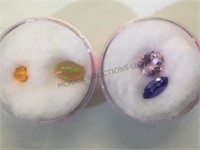 Spinel & opal gemstones