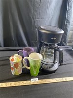 Coffee Maker, Tea Infuser Mug, & More
