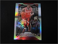 Tracy McGrady signed basketball card COA