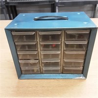 Another 8 inch tall, 15 drawer storage container