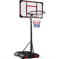 N7075  Best Choice Kids Basketball Hoop 2 Wheels