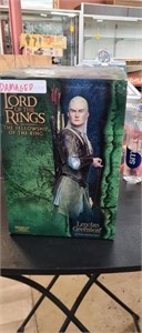 Lord of the Rings Legolas Statue DAMAGED
