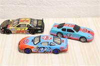 (3) NASCAR REPLICAS