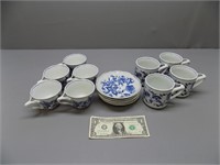 Blue Danube Set