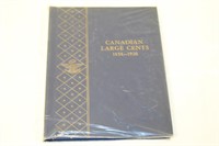 Book of Canadian large cents 1858-1920