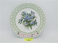 Lund & Clausen Mother's Day 1971 Plate