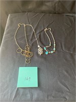 Three necklaces #169