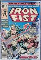 Iron Fist #14 1977 Key Marvel Comic Book